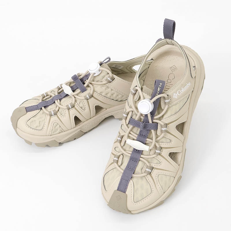 コロンビア Columbia サンダル レディース ピークフリーク ラッシュ シャンダル PEAKFREAK RUSH SHANDAL スポーツサンダル 靴 2026SS BL0341 278 Dark Stone Granite Purple | ブランド [正規取扱店]