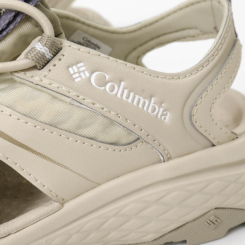 コロンビア Columbia サンダル レディース ピークフリーク ラッシュ シャンダル PEAKFREAK RUSH SHANDAL スポーツサンダル 靴 2026SS BL0341 278 Dark Stone Granite Purple | ブランド [正規取扱店]