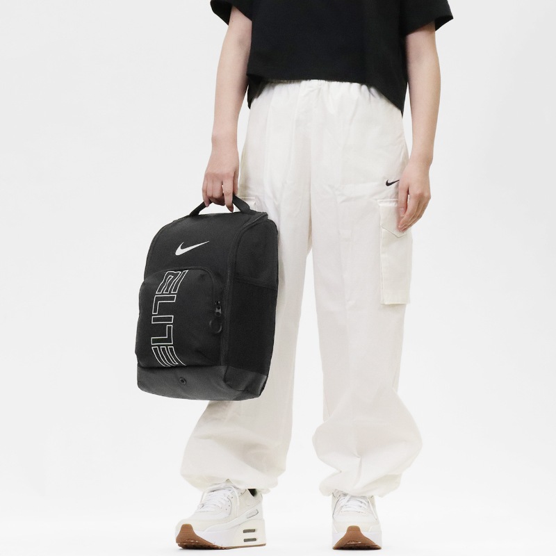 ナイキ NIKE シューズバッグ バーシティ エリート メンズ レディース バスケットボール シューズ収納 14L 2026年春夏新作 2026SS ブラック HM9970-010 | ブランド [正規取扱店]