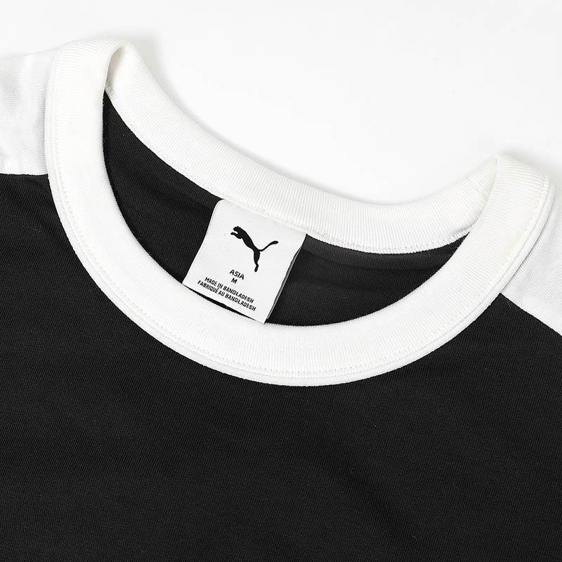 プーマ PUMA Tシャツ 半袖 T7 LOVE OF THE CAT RINGER TEE メンズ ラブ オブ ザ キャット リンガー トップス 服 ロゴ サイドパネル M/L/XL 2026年秋 新作 639058 | ブランド [正規取扱店]