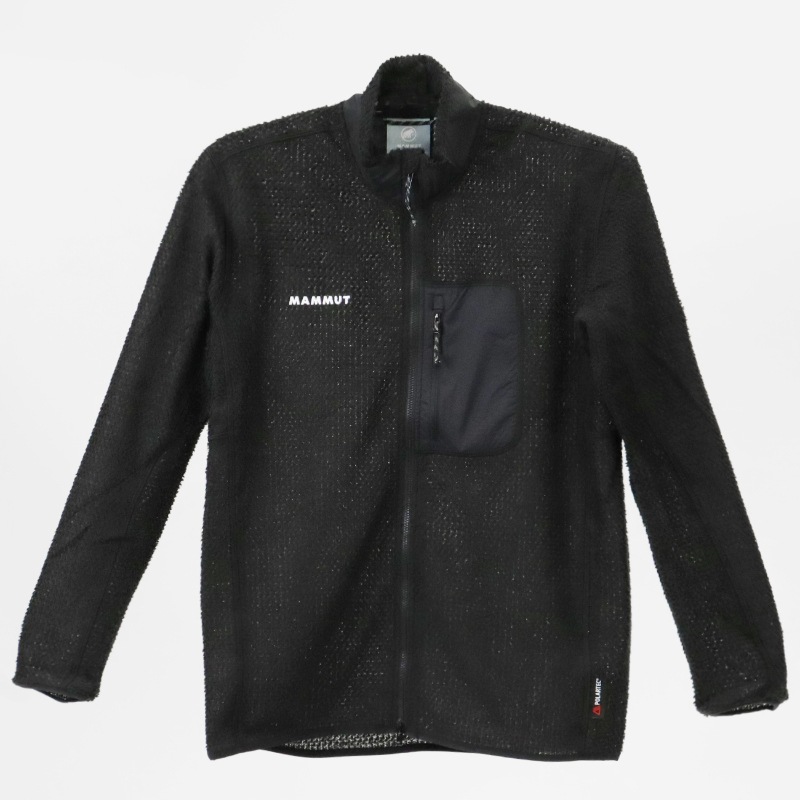 マムート MAMMUT ジャケット エナジー ミッドレイヤー エア アジアンフィット Aenergy ML Air Jacket AF Men メンズ アウター 長袖 保温 胸ポケット 服 S/M/L 2026年秋冬 新作 1014-08140 | ブランド [正規取扱店]