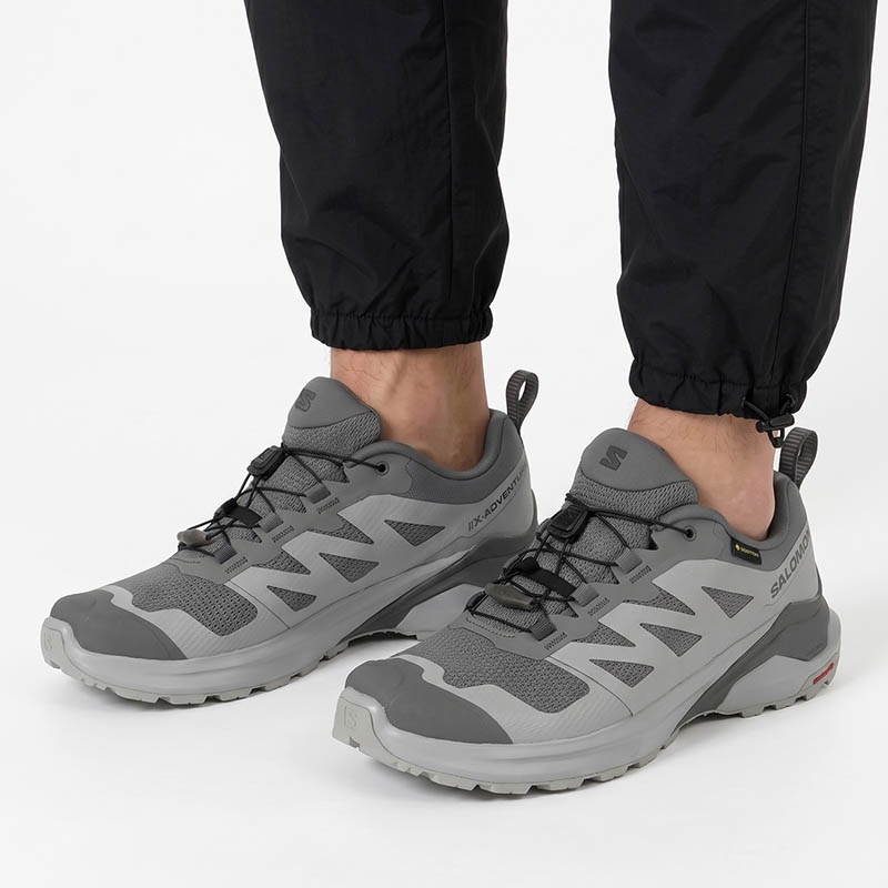 サロモン SALOMON スニーカー メンズ エックス アドベンチャー X-ADVENTURE GTX トレイルランニングシューズ ジョギング トレラン ランニング アウトドア 靴 2026年秋冬 新作 GORE-TEX 防水 L45457600 | ブランド [正規取扱店]