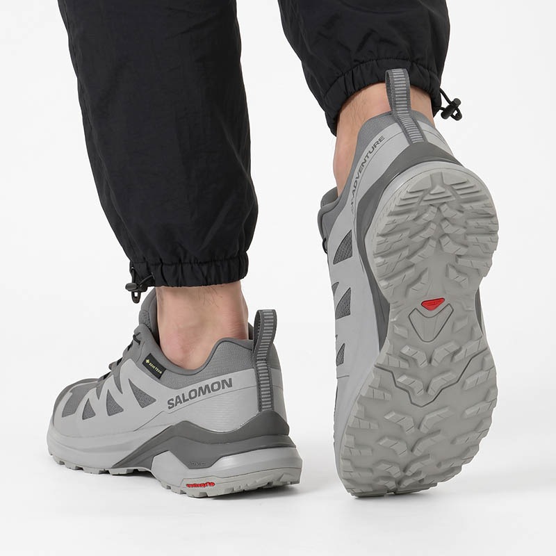 サロモン SALOMON スニーカー メンズ エックス アドベンチャー X-ADVENTURE GTX トレイルランニングシューズ ジョギング トレラン ランニング アウトドア 靴 2026年秋冬 新作 GORE-TEX 防水 L45457600 | ブランド [正規取扱店]