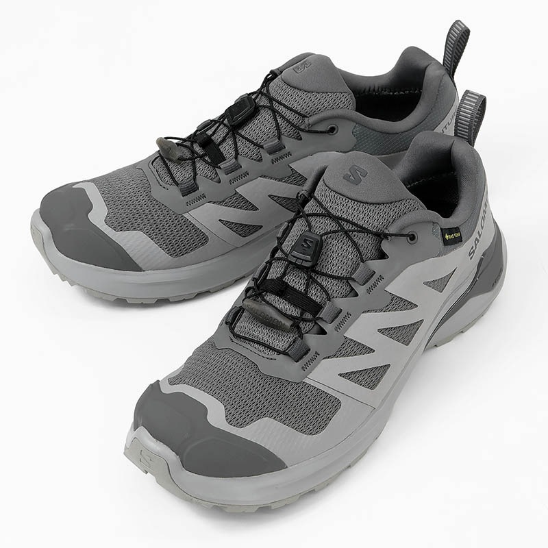 サロモン SALOMON スニーカー メンズ エックス アドベンチャー X-ADVENTURE GTX トレイルランニングシューズ ジョギング トレラン ランニング アウトドア 靴 2026年秋冬 新作 GORE-TEX 防水 L45457600 | ブランド [正規取扱店]