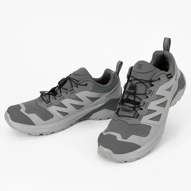 サロモン SALOMON スニーカー メンズ エックス アドベンチャー X-ADVENTURE GTX トレイルランニングシューズ ジョギング トレラン ランニング アウトドア 靴 2026年秋冬 新作 GORE-TEX 防水 L45457600 | ブランド [正規取扱店]