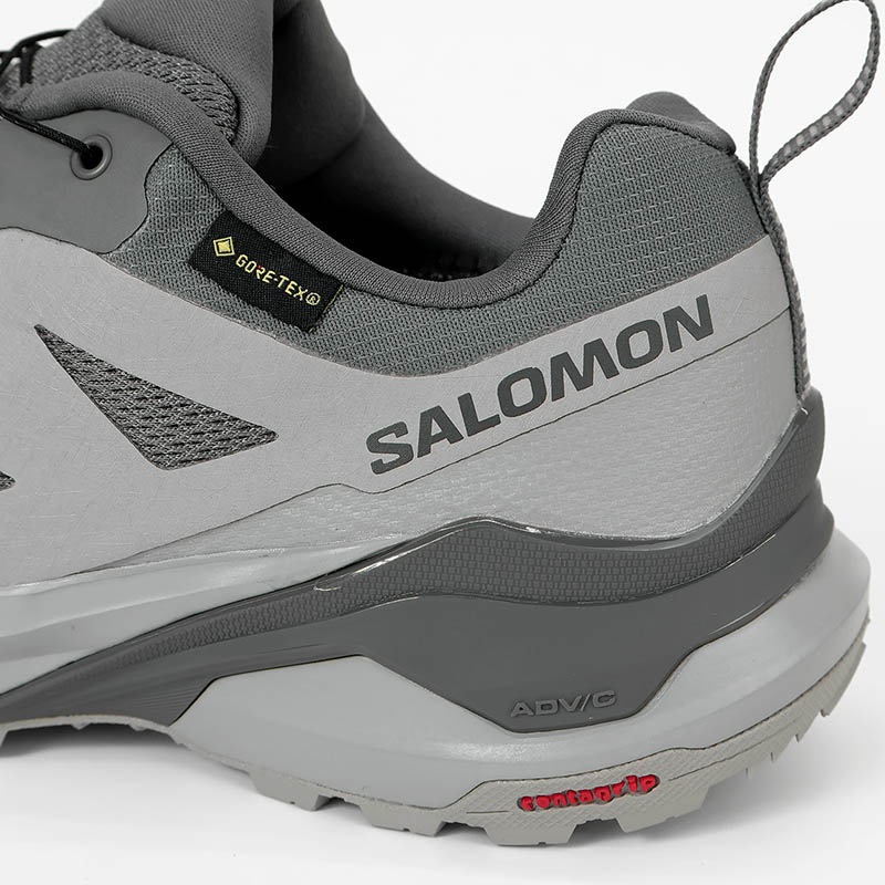 サロモン SALOMON スニーカー メンズ エックス アドベンチャー X-ADVENTURE GTX トレイルランニングシューズ ジョギング トレラン ランニング アウトドア 靴 2026年秋冬 新作 GORE-TEX 防水 L45457600 | ブランド [正規取扱店]