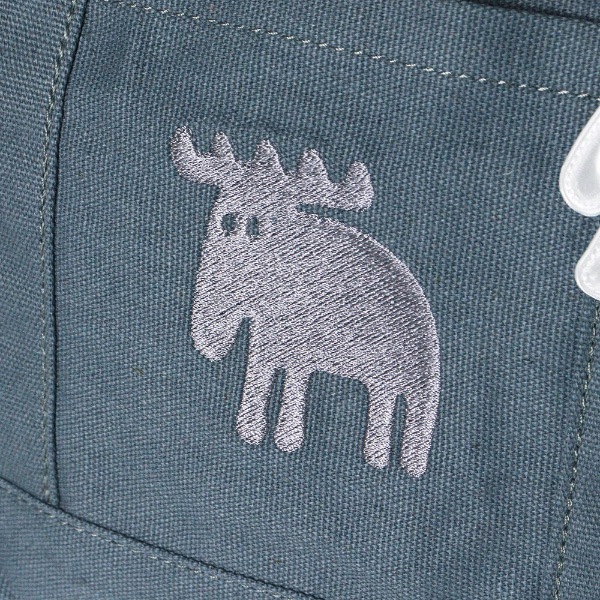 モズ moz トートバッグ レディース 帆布 キャンバス ミニトート ランチトート 各色 ZZHC-04R | ブランド [正規取扱店]