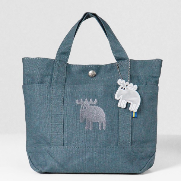 モズ moz トートバッグ レディース 帆布 キャンバス ミニトート ランチトート 各色 ZZHC-04R | ブランド [正規取扱店]