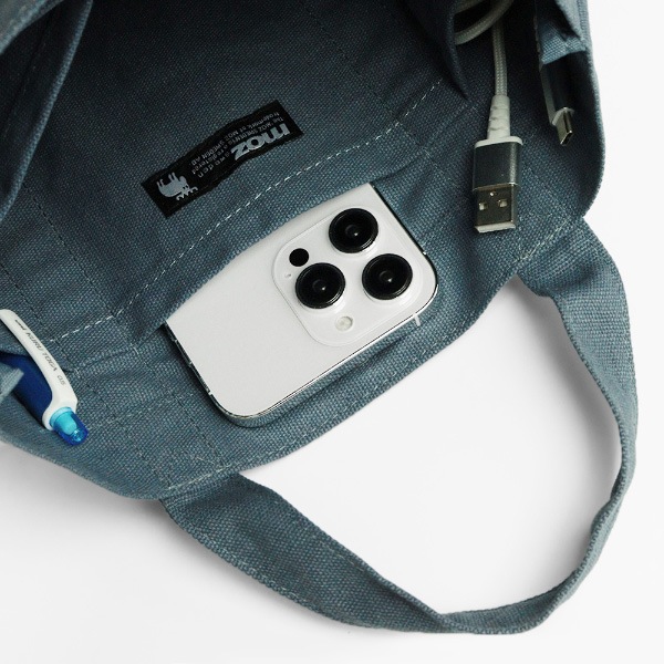 モズ moz トートバッグ レディース 帆布 キャンバス ミニトート ランチトート 各色 ZZHC-04R | ブランド [正規取扱店]