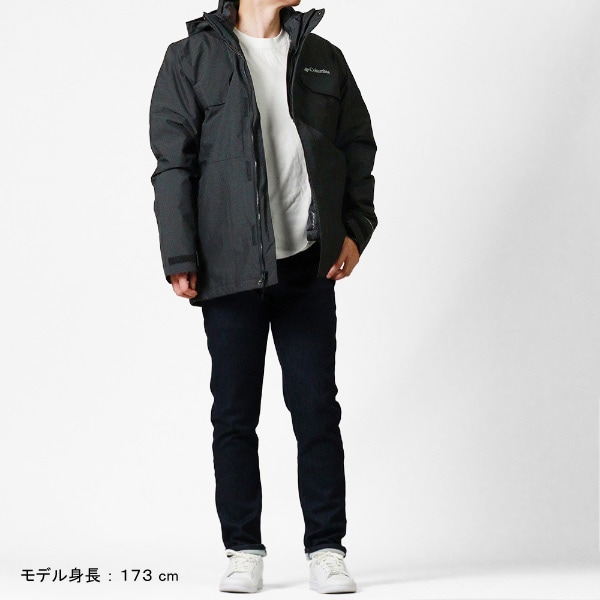 コロンビア Columbia クローバーデールII インターチェンジ ジャケット