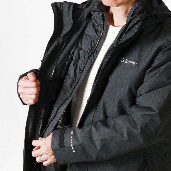 コロンビア Columbia クローバーデールII インターチェンジ ジャケット