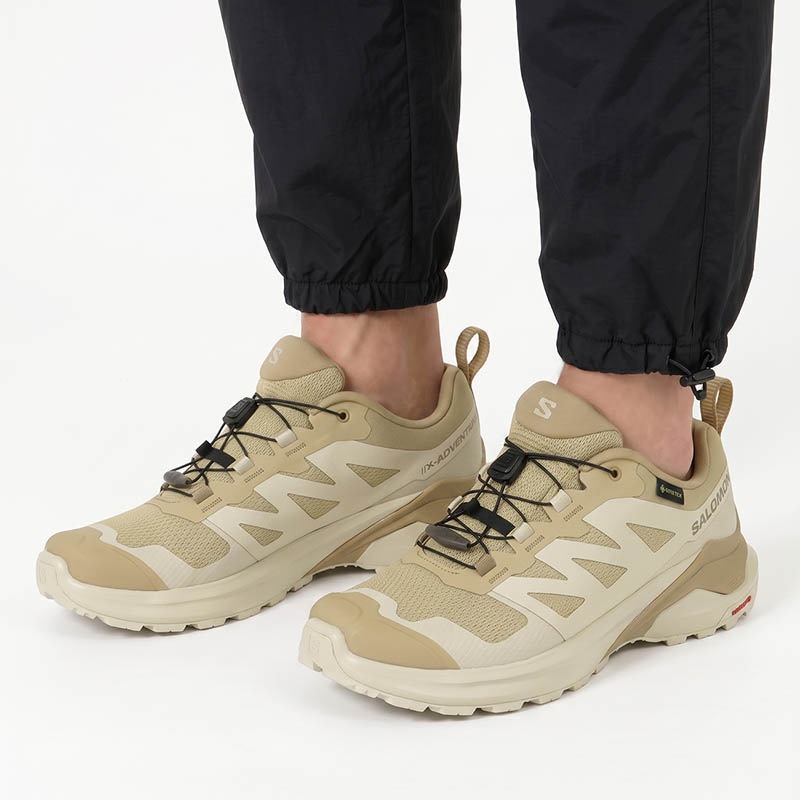 サロモン SALOMON スニーカー レディース エックス アドベンチャー X-ADVENTURE GTX W トレイルランニングシューズ ジョギング トレラン ランニング アウトドア 靴 2026年秋冬 新作 GORE-TEX 防水 L45458100 | ブランド [正規取扱店]