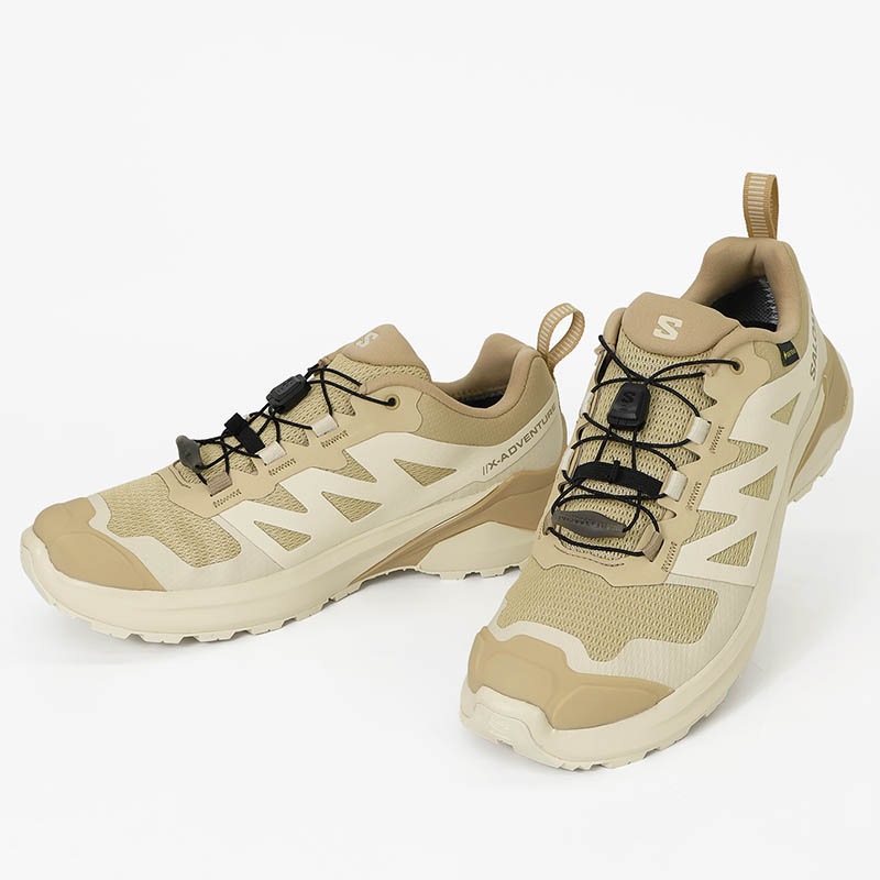 サロモン SALOMON スニーカー レディース エックス アドベンチャー X-ADVENTURE GTX W トレイルランニングシューズ ジョギング トレラン ランニング アウトドア 靴 2026年秋冬 新作 GORE-TEX 防水 L45458100 | ブランド [正規取扱店]