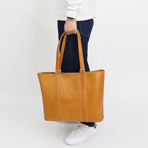 Courreges Paris トートバッグ ブラウン F7-61