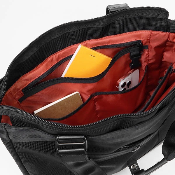 バーマス BERMAS トートバッグ BAUER III バウアー3 メンズ ビジネスバッグ 横型トート 60072 | ブランド [正規品]