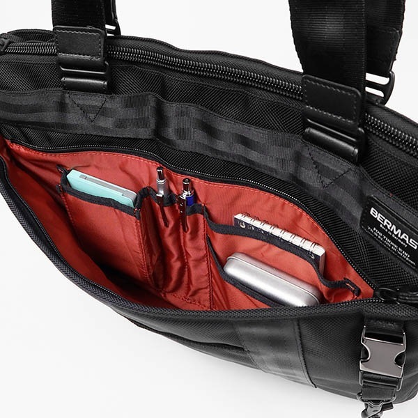 バーマス BERMAS トートバッグ BAUER III バウアー3 メンズ ビジネスバッグ 横型トート 60072 | ブランド [正規品]