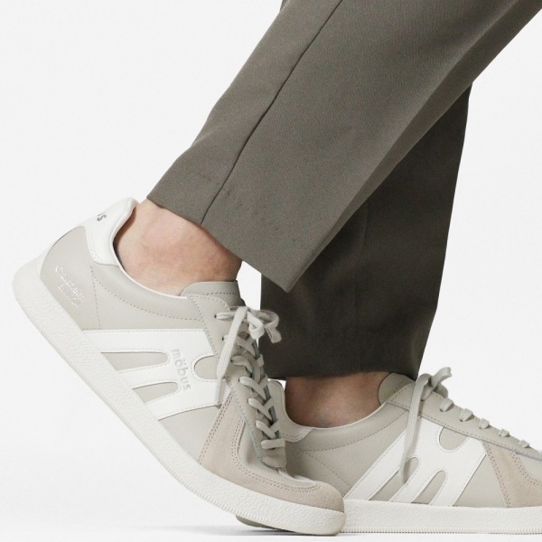 モーブス mobus スニーカー メンズ ミュンヘン MUNCHEN ライトグレー L.GREY/WHITE 靴 2025SS M-2316T-2710 05 | ブランド [正規取扱店]