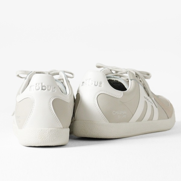 モーブス mobus スニーカー メンズ ミュンヘン MUNCHEN ライトグレー L.GREY/WHITE 靴 2025SS M-2316T-2710 05 | ブランド [正規取扱店]
