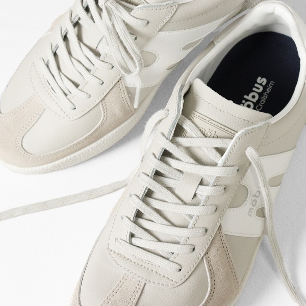 モーブス mobus スニーカー メンズ ミュンヘン MUNCHEN ライトグレー L.GREY/WHITE 靴 2025SS M-2316T-2710 05 | ブランド [正規取扱店]