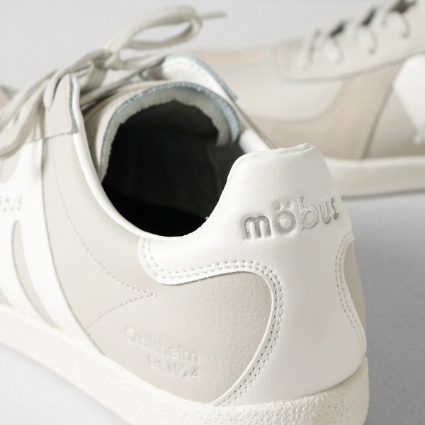モーブス mobus スニーカー メンズ ミュンヘン MUNCHEN ライトグレー L.GREY/WHITE 靴 2025SS M-2316T-2710 05 | ブランド [正規取扱店]