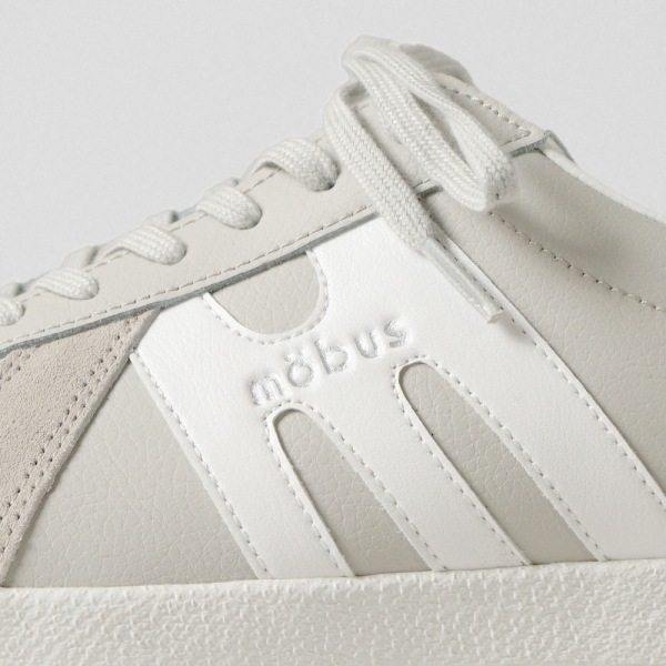 モーブス mobus スニーカー メンズ ミュンヘン MUNCHEN ライトグレー L.GREY/WHITE 靴 2025SS M-2316T-2710 05 | ブランド [正規取扱店]