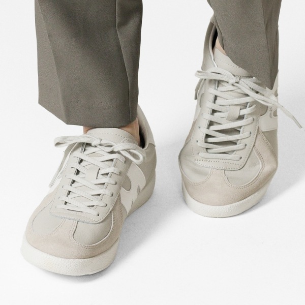 モーブス mobus スニーカー メンズ ミュンヘン MUNCHEN ライトグレー L.GREY/WHITE 靴 2025SS M-2316T-2710 05 | ブランド [正規取扱店]