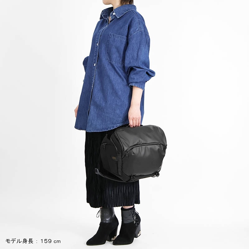 アッソブ AS2OV ショルダーバッグ BLEISURE CAMELA BAG ブレジャー