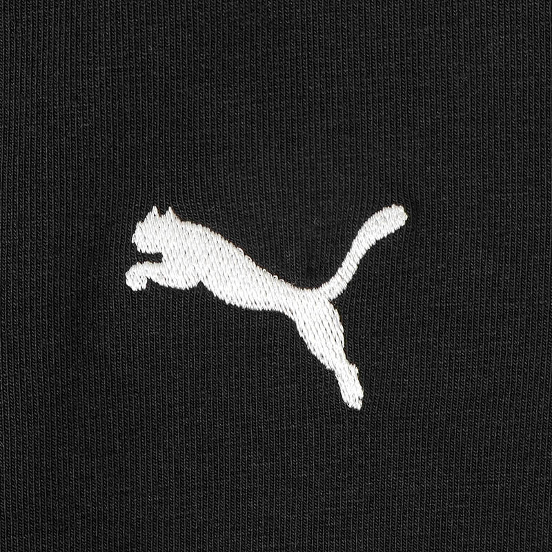 プーマ PUMA Tシャツ 半袖 T7 スリム ミニT レディース トップス スポーティー プーマキャット ショート丈 ミニ丈 服 ロゴ サイドパネル M/L/XL 2026年秋 新作 633952 | ブランド [正規取扱店]