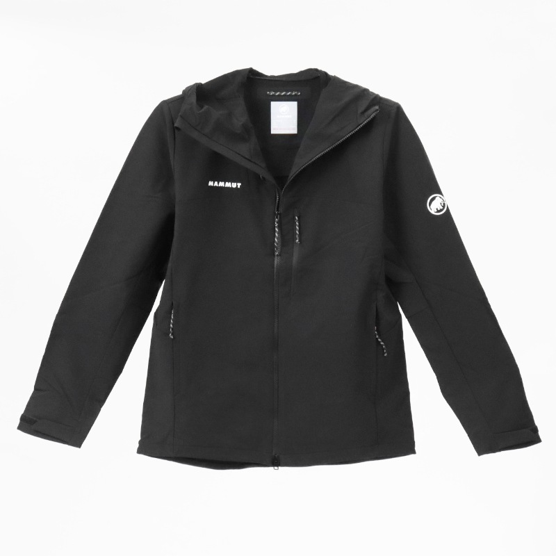 マムート MAMMUT ジャケット トレッカーズ ソフトシェル フーデッド アジアンフィット Trekkers SO Hooded Jacket AF Men メンズ アウター 長袖 服 撥水 S/M/L 2026年秋冬 新作 1011-02520 | ブランド [正規取扱店]