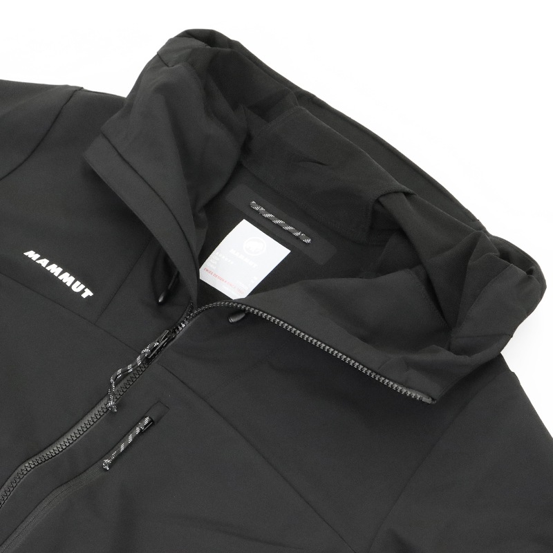 マムート MAMMUT ジャケット トレッカーズ ソフトシェル フーデッド アジアンフィット Trekkers SO Hooded Jacket AF Men メンズ アウター 長袖 服 撥水 S/M/L 2026年秋冬 新作 1011-02520 | ブランド [正規取扱店]
