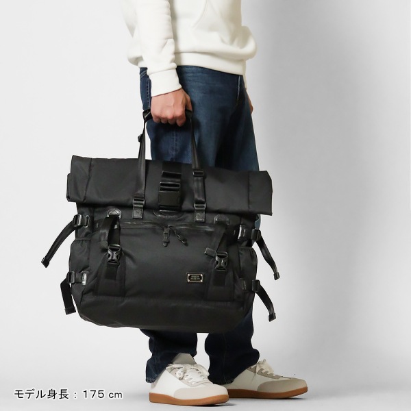 アッソブ AS2OV ショルダーバッグ CORDURA DOBBY 305D 2WAY BAG