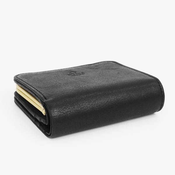 新品未使用⭐️FOLNA 二つ折り財布 ブラック VIOLAL（ビオラル）BAG & LUGGAGE