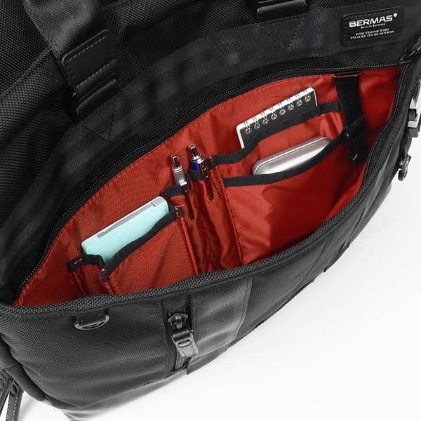 バーマス BERMAS ビジネスバッグ BAUER III バウアー3 メンズ 3WAYオーバーナイター ビジネスリュック 60074 | ブランド [正規品]