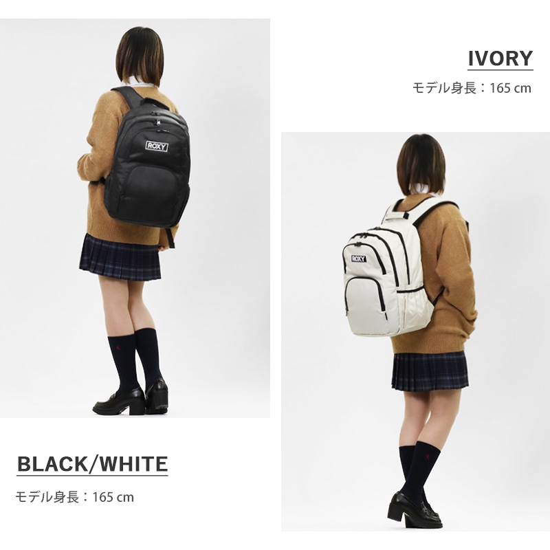 ロキシー ROXY バックパック レディース デイパック GO OUT ゴーアウト