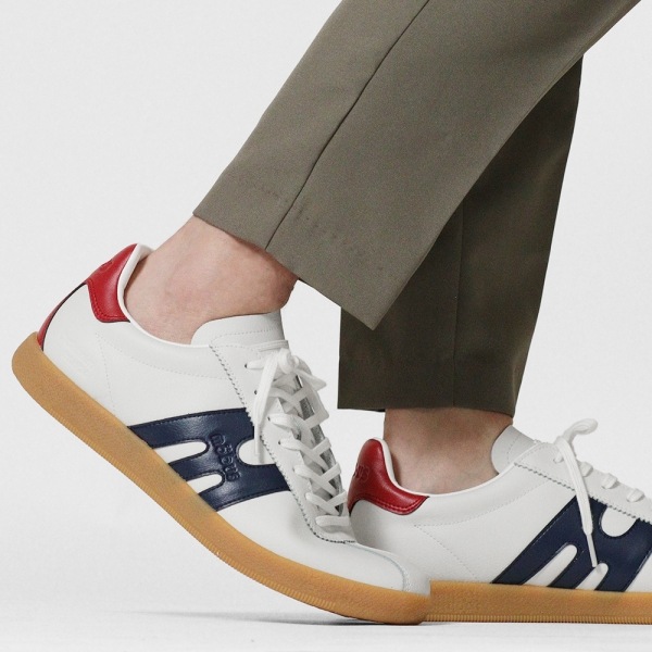 モーブス mobus スニーカー メンズ ベルリン BERLIN ホワイト トリコ WHITE/TRICO 靴 2025SS M-2503T-1080 01 | ブランド [正規取扱店]