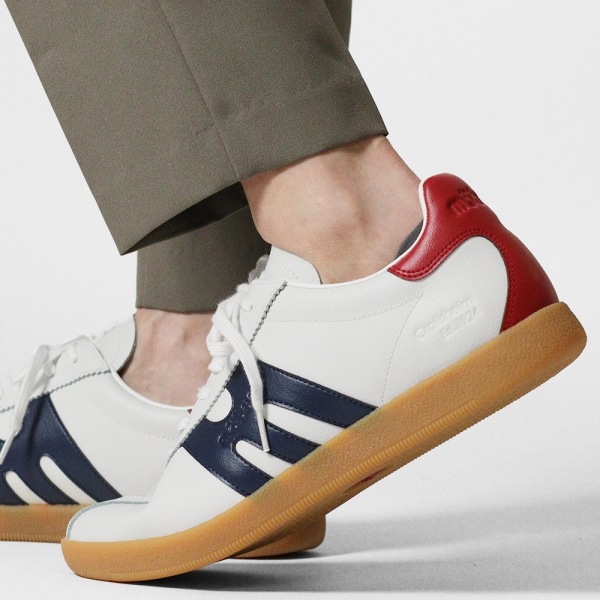 モーブス mobus スニーカー メンズ ベルリン BERLIN ホワイト トリコ WHITE/TRICO 靴 2025SS M-2503T-1080 01 | ブランド [正規取扱店]