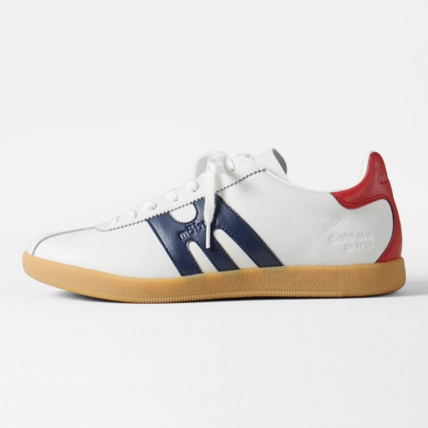 モーブス mobus スニーカー メンズ ベルリン BERLIN ホワイト トリコ WHITE/TRICO 靴 2025SS M-2503T-1080 01 | ブランド [正規取扱店]