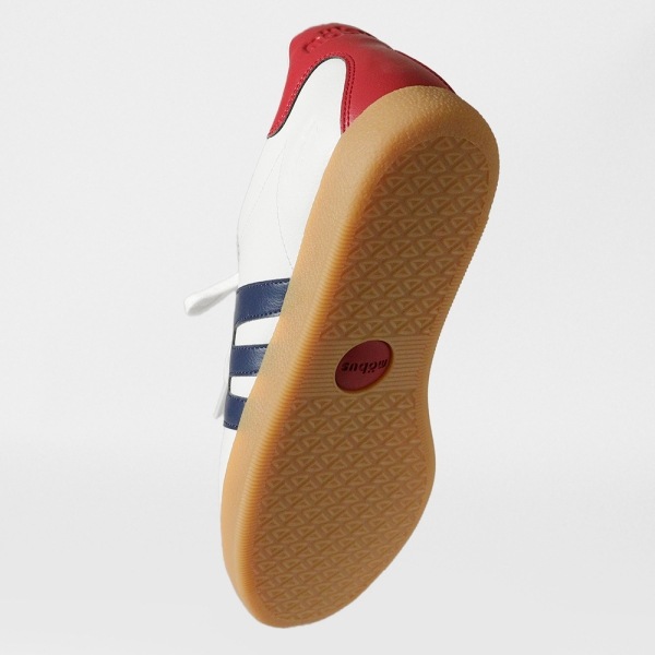 モーブス mobus スニーカー メンズ ベルリン BERLIN ホワイト トリコ WHITE/TRICO 靴 2025SS M-2503T-1080 01 | ブランド [正規取扱店]