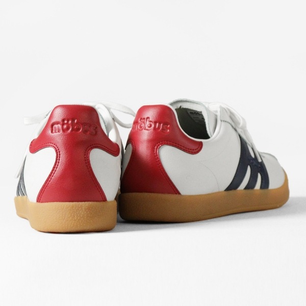 モーブス mobus スニーカー メンズ ベルリン BERLIN ホワイト トリコ WHITE/TRICO 靴 2025SS M-2503T-1080 01 | ブランド [正規取扱店]