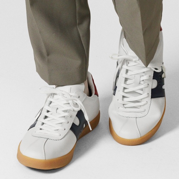 モーブス mobus スニーカー メンズ ベルリン BERLIN ホワイト トリコ WHITE/TRICO 靴 2025SS M-2503T-1080 01 | ブランド [正規取扱店]