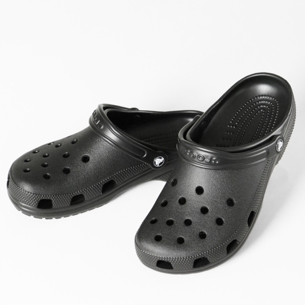 クロックス crocs サンダル クラシック クロッグ Classic Clog メンズ レディース BLACK ブラック 靴 10001-001 | ブランド [正規取扱店]