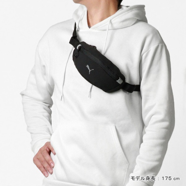 プーマ PUMA ボディバッグ クラシック ウエストバッグ 0.8L ランニング