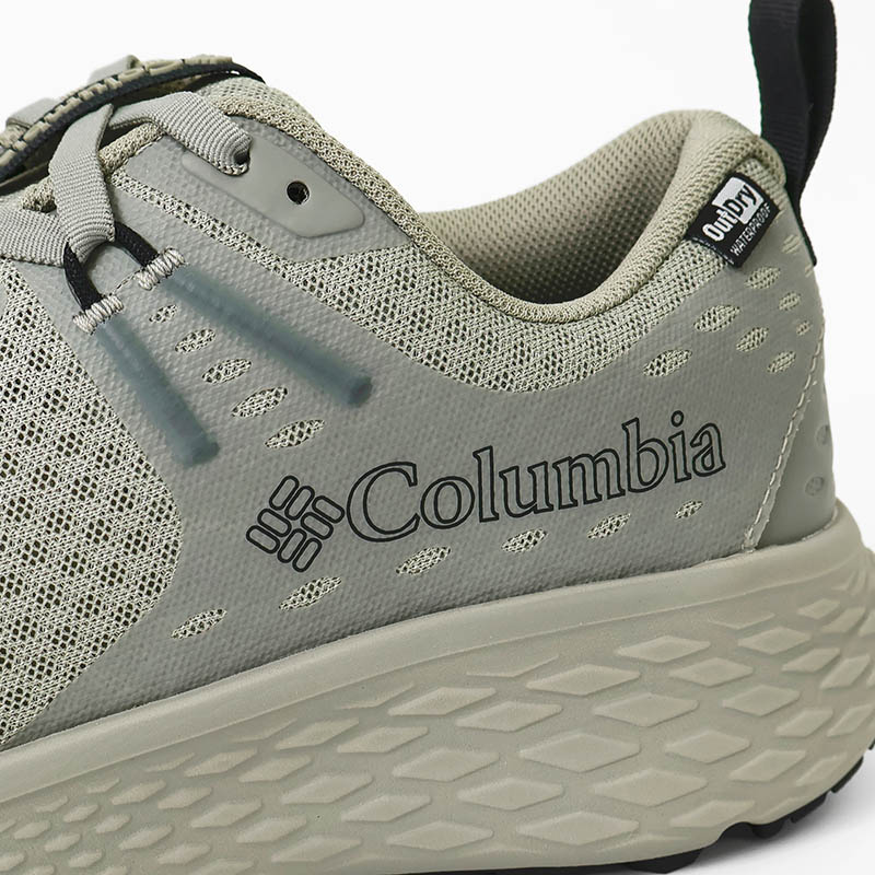 コロンビア Columbia スニーカー メンズ コノス ティーアールエス アウトドライ KONOS TRS OUTDRY グレー グリーン ブラック 靴 2026SS  防水 BM6246 395 Grey Green Black | ブランド [正規取扱店]