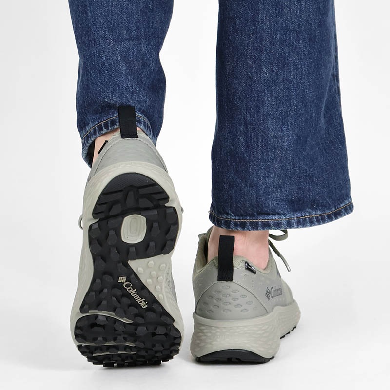 コロンビア Columbia スニーカー メンズ コノス ティーアールエス アウトドライ KONOS TRS OUTDRY グレー グリーン ブラック 靴 2026SS  防水 BM6246 395 Grey Green Black | ブランド [正規取扱店]