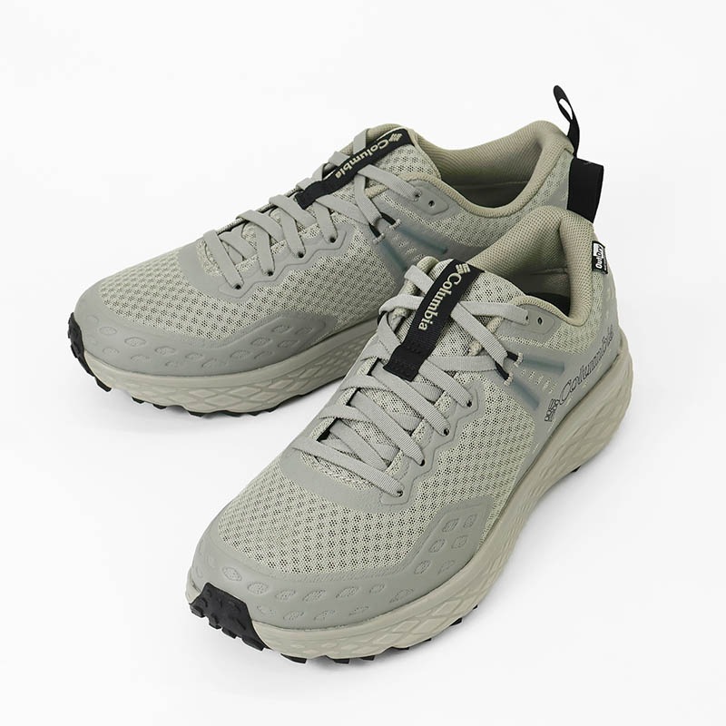 コロンビア Columbia スニーカー メンズ コノス ティーアールエス アウトドライ KONOS TRS OUTDRY グレー グリーン ブラック 靴 2026SS  防水 BM6246 395 Grey Green Black | ブランド [正規取扱店]