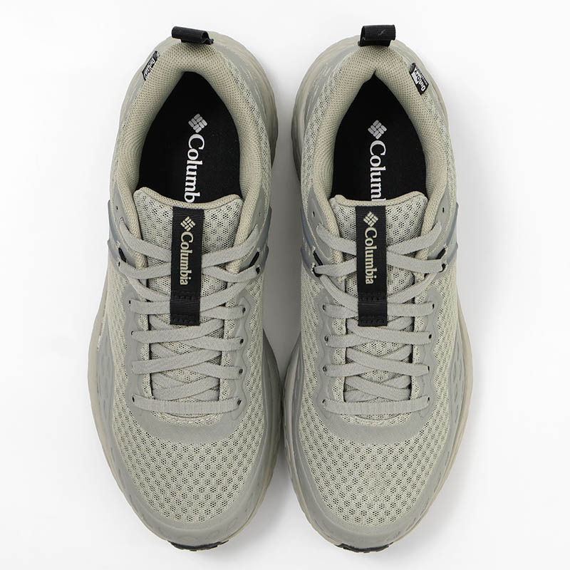 コロンビア Columbia スニーカー メンズ コノス ティーアールエス アウトドライ KONOS TRS OUTDRY グレー グリーン ブラック 靴 2026SS  防水 BM6246 395 Grey Green Black | ブランド [正規取扱店]