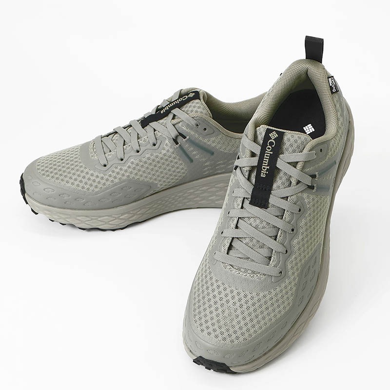 コロンビア Columbia スニーカー メンズ コノス ティーアールエス アウトドライ KONOS TRS OUTDRY グレー グリーン ブラック 靴 2026SS  防水 BM6246 395 Grey Green Black | ブランド [正規取扱店]