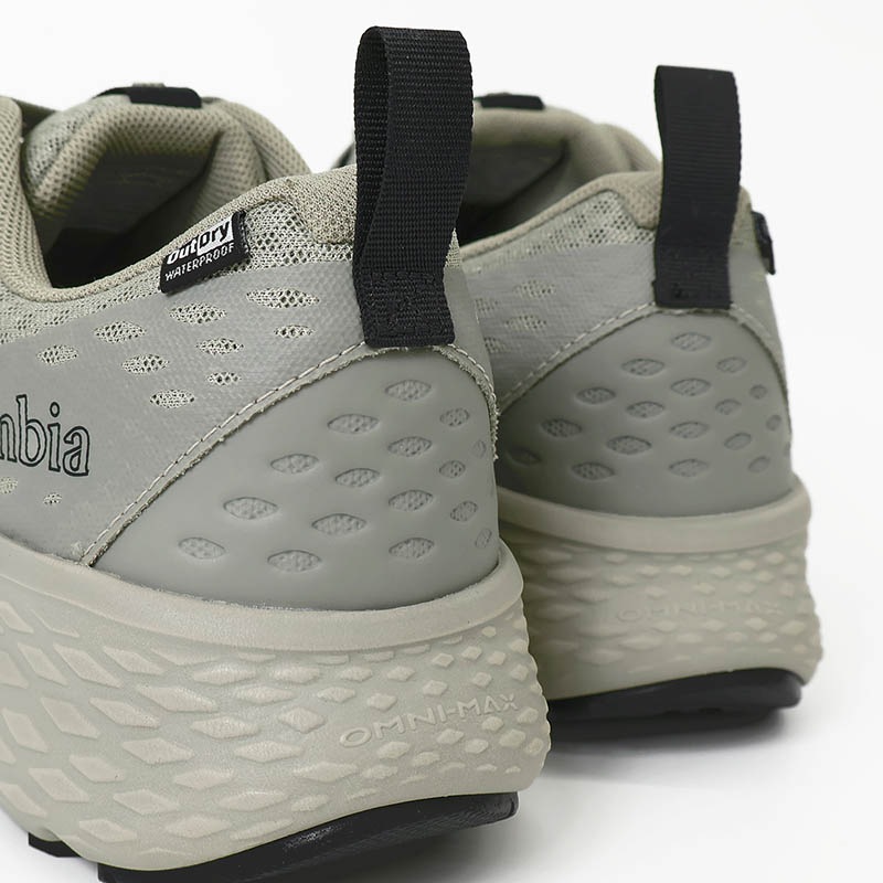 コロンビア Columbia スニーカー メンズ コノス ティーアールエス アウトドライ KONOS TRS OUTDRY グレー グリーン ブラック 靴 2026SS  防水 BM6246 395 Grey Green Black | ブランド [正規取扱店]
