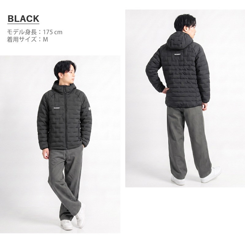 マムート MAMMUT ジャケット センダー インサレーション フーデッド アジアンフィット Sender IN Hooded Jacket AF Men メンズ サーマルジャケット アウター 長袖 服 防風 断熱 撥水 S/M/L 2026年秋冬 新作 1013-04380 | ブランド [正規取扱店]
