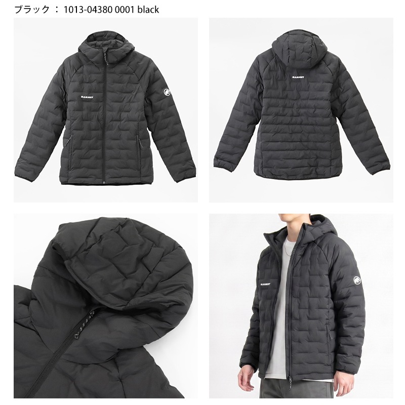 マムート MAMMUT ジャケット センダー インサレーション フーデッド アジアンフィット Sender IN Hooded Jacket AF Men メンズ サーマルジャケット アウター 長袖 服 防風 断熱 撥水 S/M/L 2026年秋冬 新作 1013-04380 | ブランド [正規取扱店]